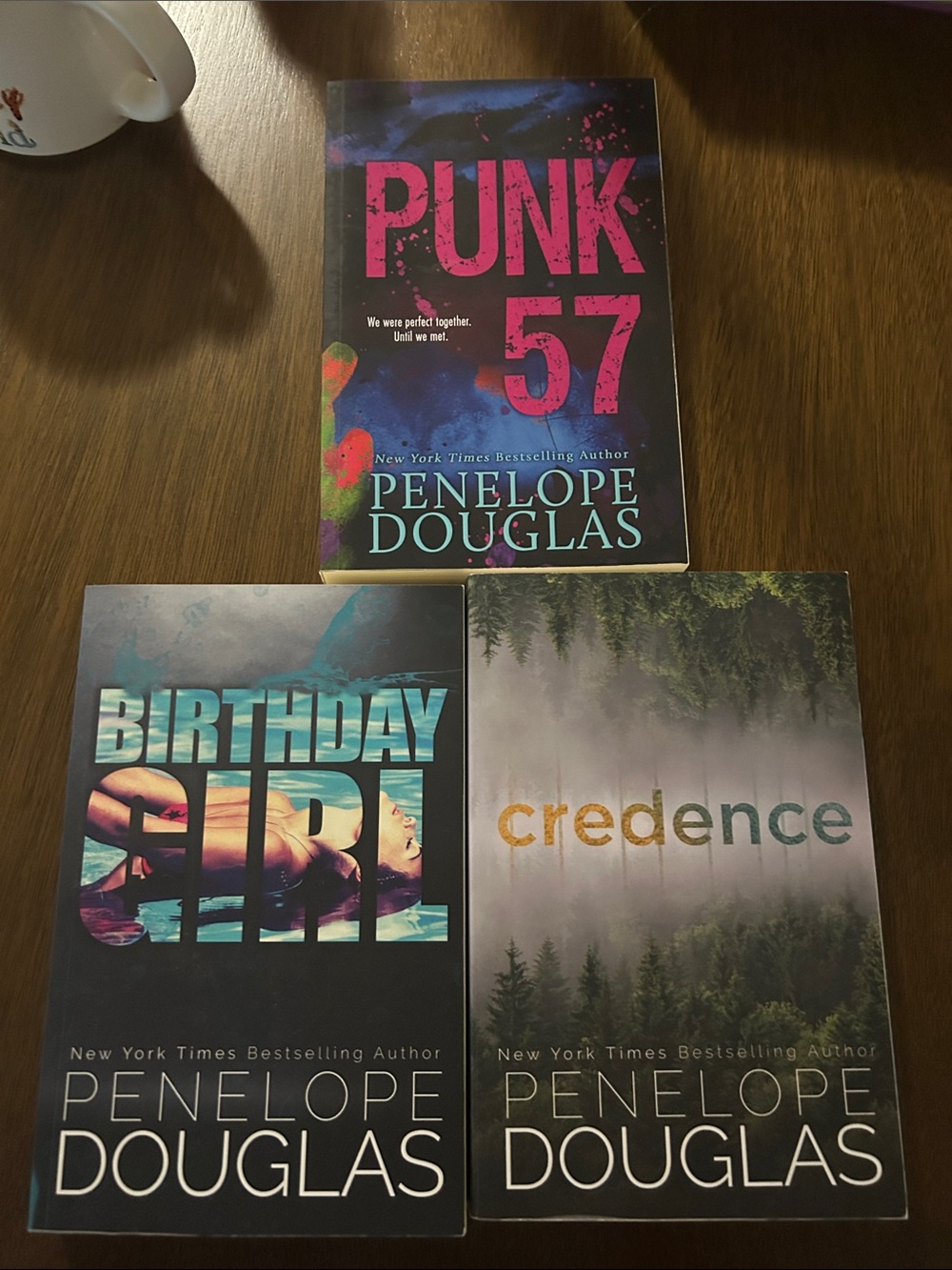 Punk 57, Birthday Girl, Credence - Penelope Douglas